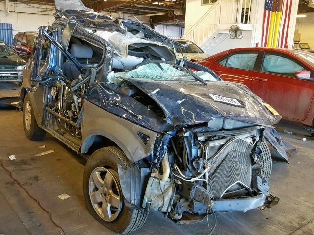 5J6YH28553L007563 - 2003 HONDA ELEMENT EX BLUE photo 1