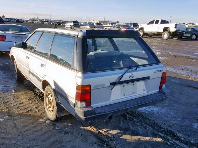 JF2AN53BXGE480661 - 1986 SUBARU GL 4WD SILVER photo 3