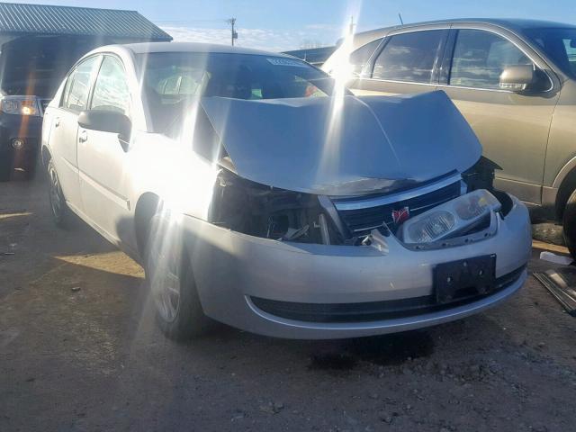 1G8AJ55F56Z207932 - 2006 SATURN ION LEVEL SILVER photo 1