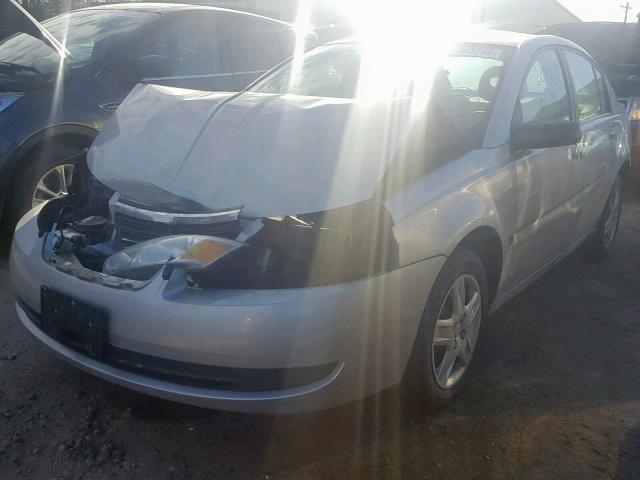 1G8AJ55F56Z207932 - 2006 SATURN ION LEVEL SILVER photo 2