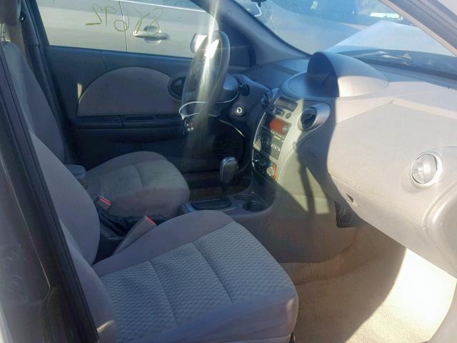 1G8AJ55F56Z207932 - 2006 SATURN ION LEVEL SILVER photo 5
