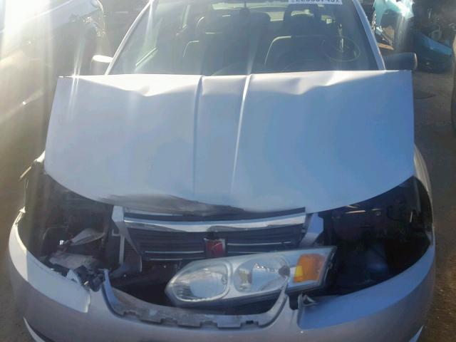 1G8AJ55F56Z207932 - 2006 SATURN ION LEVEL SILVER photo 7