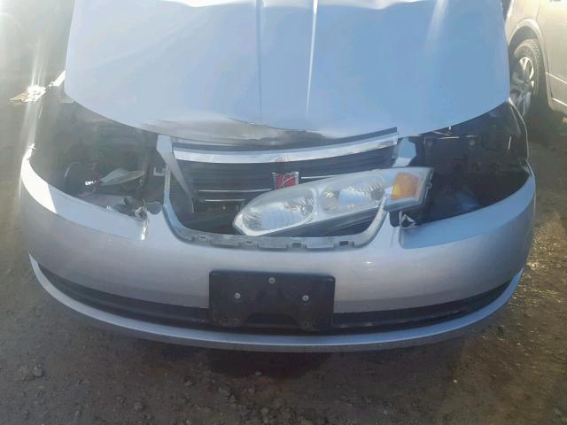 1G8AJ55F56Z207932 - 2006 SATURN ION LEVEL SILVER photo 9