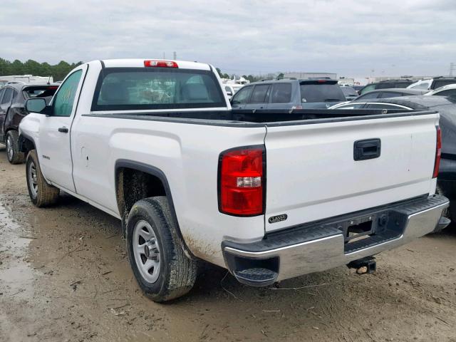 1GTN1TEC8FZ901306 - 2015 GMC SIERRA C15 WHITE photo 3