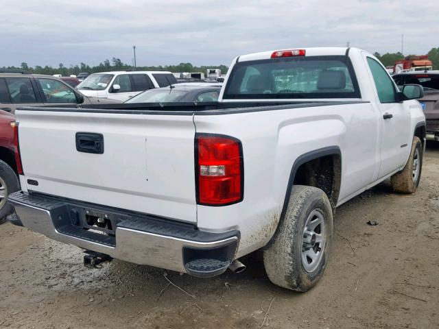 1GTN1TEC8FZ901306 - 2015 GMC SIERRA C15 WHITE photo 4