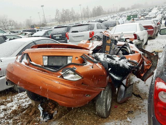 3G2JB12FX5S106949 - 2005 PONTIAC SUNFIRE ORANGE photo 4