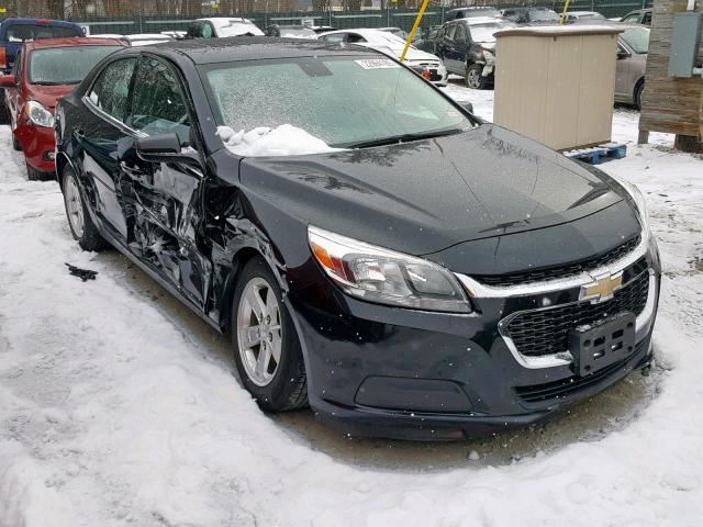 1G11B5SLXEF239006 - 2014 CHEVROLET MALIBU LS Schwarz Foto 1