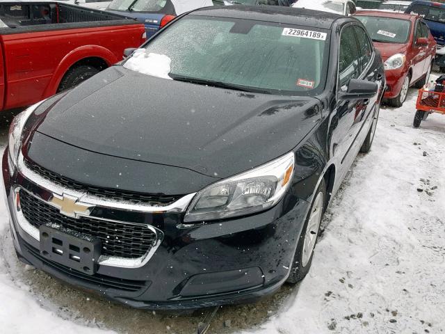 1G11B5SLXEF239006 - 2014 CHEVROLET MALIBU LS Schwarz Foto 2