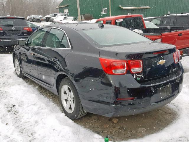 1G11B5SLXEF239006 - 2014 CHEVROLET MALIBU LS Schwarz Foto 3