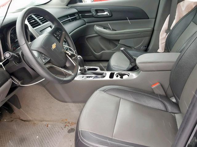1G11B5SLXEF239006 - 2014 CHEVROLET MALIBU LS Schwarz Foto 5
