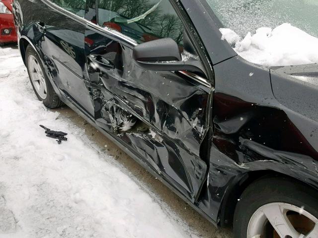 1G11B5SLXEF239006 - 2014 CHEVROLET MALIBU LS Schwarz Foto 9