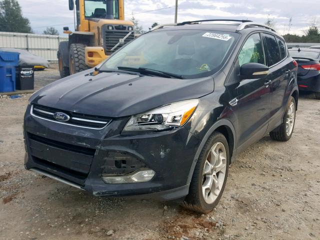 1FMCU0J95DUB32728 - 2013 FORD ESCAPE TIT BLACK photo 2