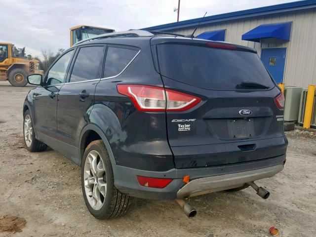 1FMCU0J95DUB32728 - 2013 FORD ESCAPE TIT BLACK photo 3