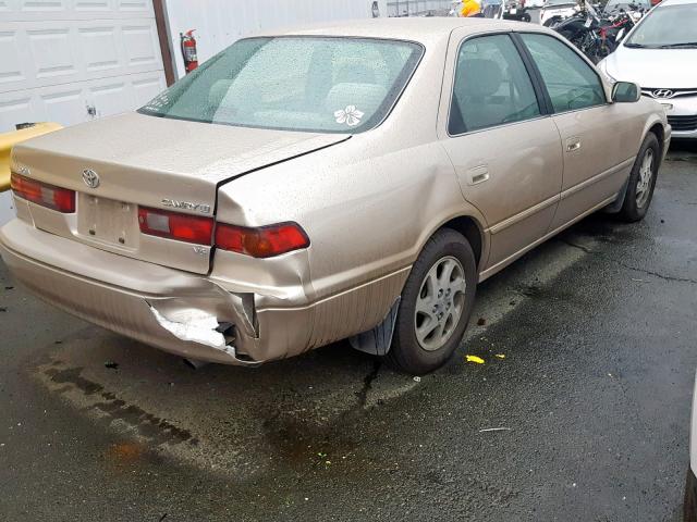 JT2BF28K8X0194546 - 1999 TOYOTA CAMRY LE 金色 照片 4