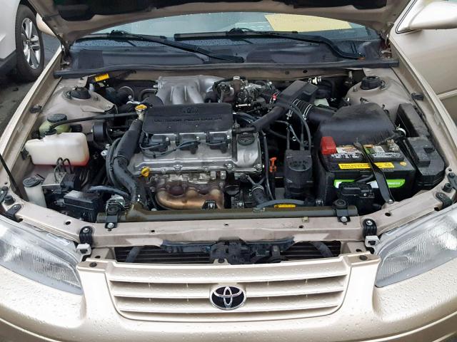 JT2BF28K8X0194546 - 1999 TOYOTA CAMRY LE 金色 照片 7