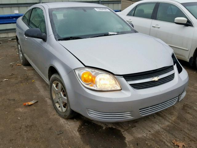 1G1AK15F477371755 - 2007 CHEVROLET COBALT LS ვერცხლისფერი ფოტო 1