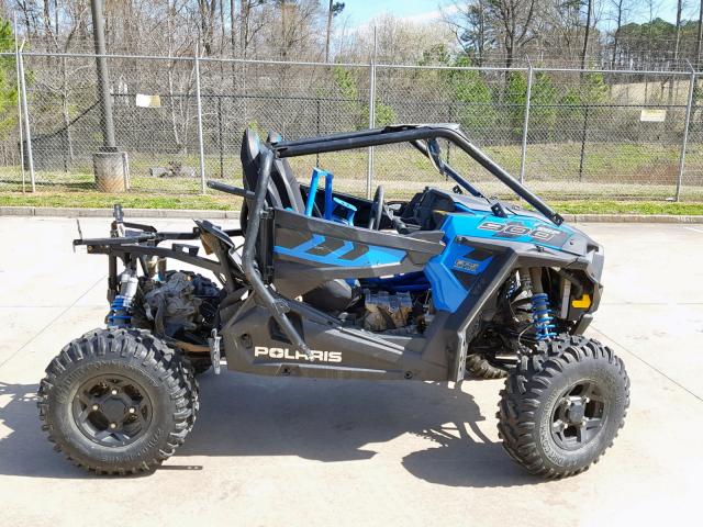 4XAVBE872HB674415 - 2017 POLARIS RZR S 900 BLUE photo 1