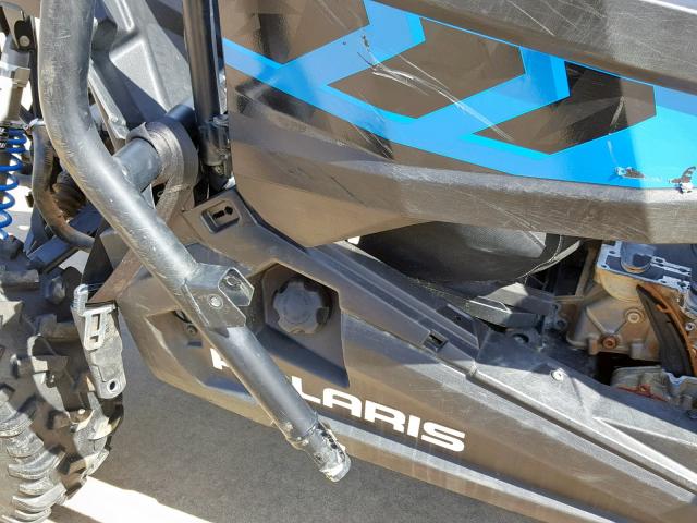 4XAVBE872HB674415 - 2017 POLARIS RZR S 900 BLUE photo 11