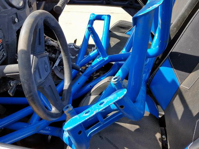 4XAVBE872HB674415 - 2017 POLARIS RZR S 900 BLUE photo 13