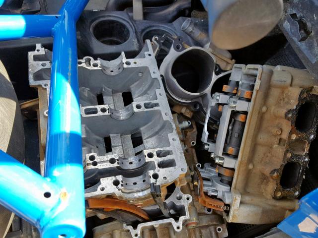 4XAVBE872HB674415 - 2017 POLARIS RZR S 900 BLUE photo 14