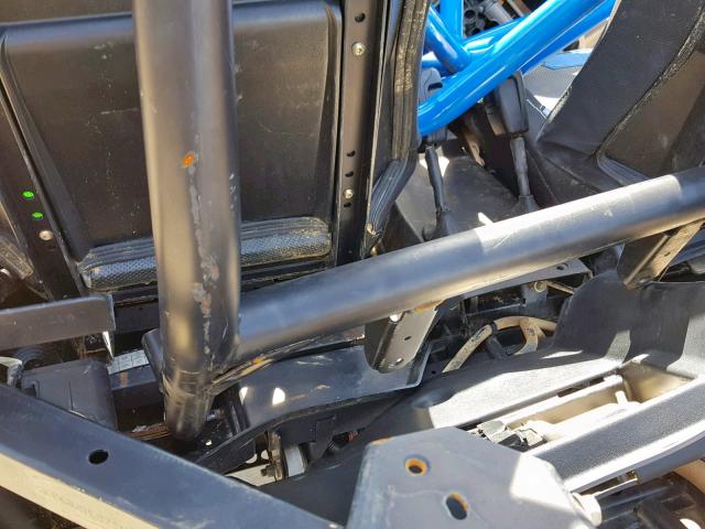 4XAVBE872HB674415 - 2017 POLARIS RZR S 900 BLUE photo 17