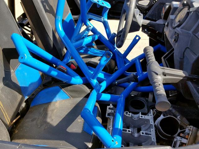 4XAVBE872HB674415 - 2017 POLARIS RZR S 900 BLUE photo 19