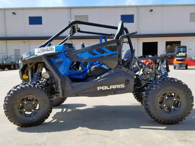 4XAVBE872HB674415 - 2017 POLARIS RZR S 900 BLUE photo 3