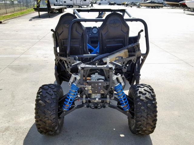 4XAVBE872HB674415 - 2017 POLARIS RZR S 900 BLUE photo 4