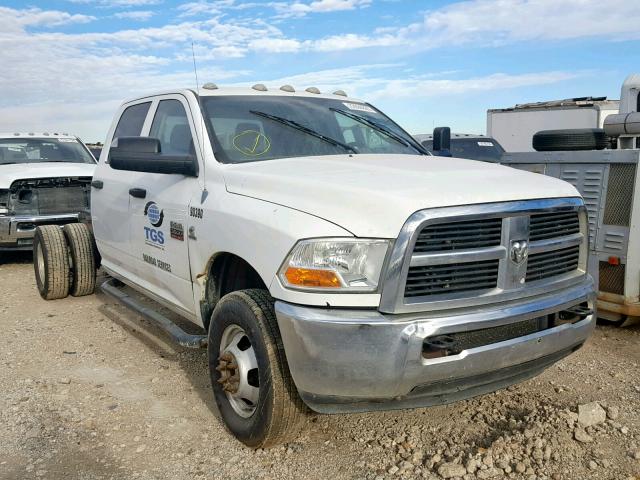 3D6WZ4CL8BG628216 - 2011 DODGE RAM 3500 S WHITE photo 1