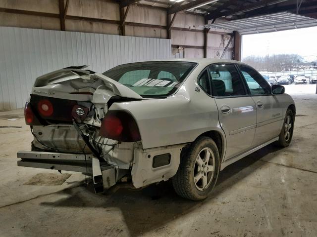 2G1WH52K349173997 - 2004 CHEVROLET IMPALA LS CREAM photo 4