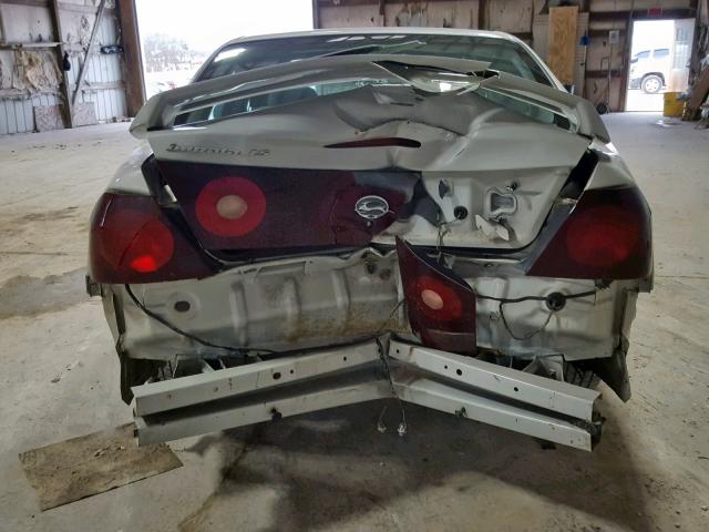 2G1WH52K349173997 - 2004 CHEVROLET IMPALA LS CREAM photo 9