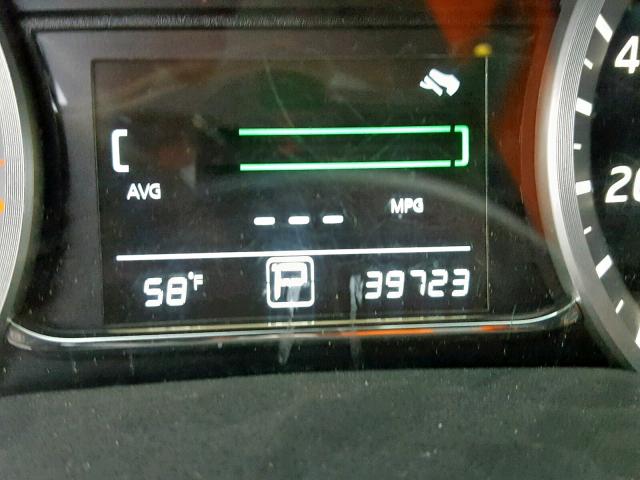 3N1AB7APXFY346254 - 2015 NISSAN SENTRA S 银色 照片 8