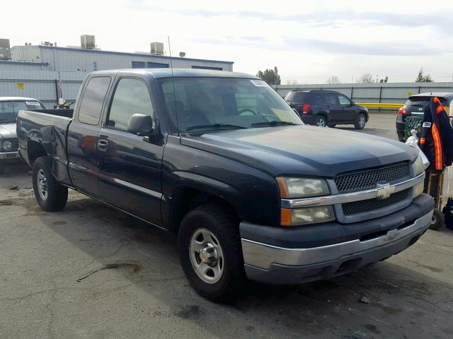 1GCEK19V44E172402 - 2004 CHEVROLET SILVERADO GRAY photo 1