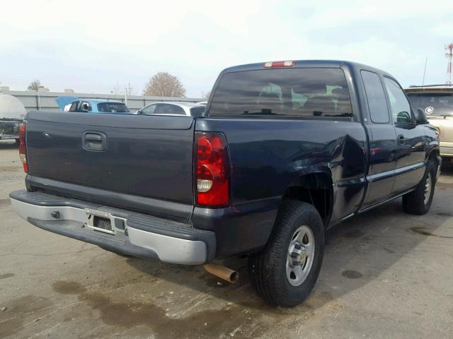 1GCEK19V44E172402 - 2004 CHEVROLET SILVERADO GRAY photo 4