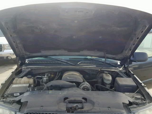 1GCEK19V44E172402 - 2004 CHEVROLET SILVERADO GRAY photo 7