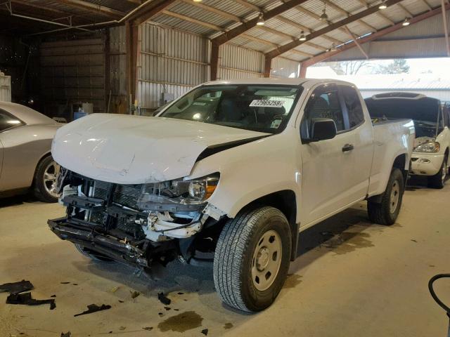 1GCHSBEA0G1329408 - 2016 CHEVROLET COLORADO WHITE photo 2