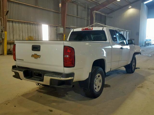 1GCHSBEA0G1329408 - 2016 CHEVROLET COLORADO WHITE photo 4