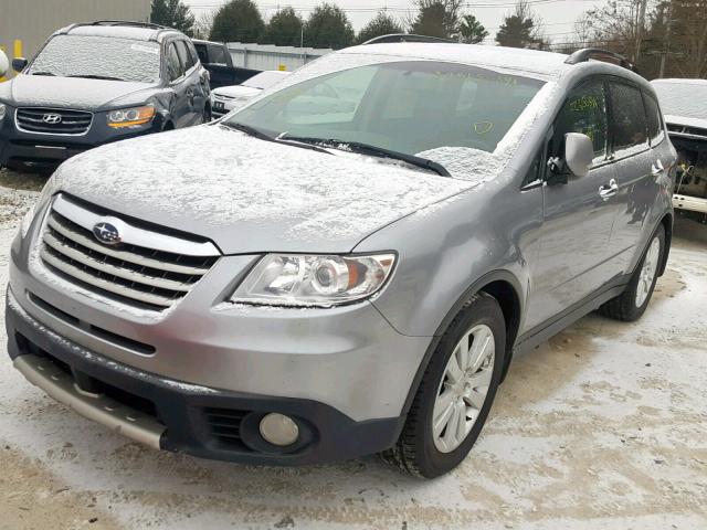 4S4WX9KD6A4402587 - 2010 SUBARU TRIBECA LI GRAY photo 2