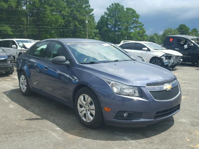 1G1PA5SH7E7456533 - 2014 CHEVROLET CRUZE LS BLUE photo 1