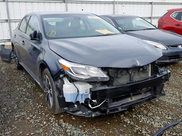 4T1BK1EB0JU284528 - 2018 TOYOTA AVALON XLE 灰色 照片 1