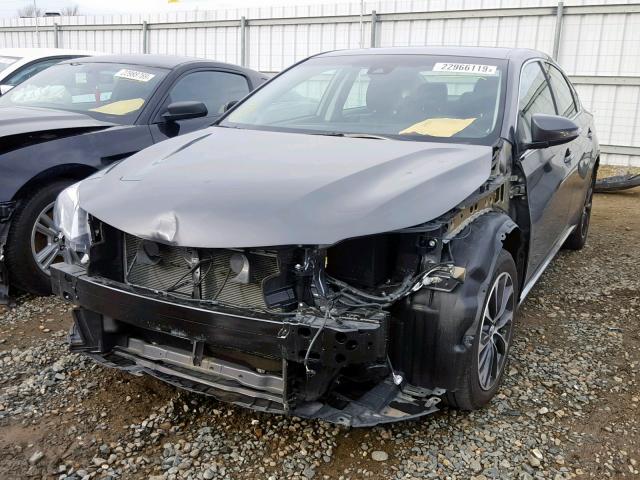4T1BK1EB0JU284528 - 2018 TOYOTA AVALON XLE 灰色 照片 2