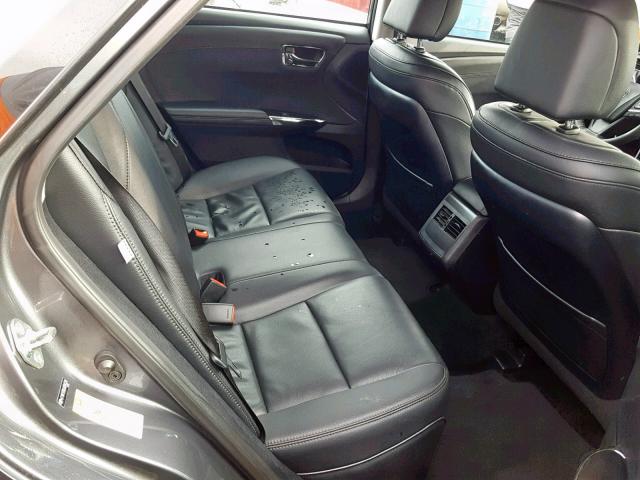 4T1BK1EB0JU284528 - 2018 TOYOTA AVALON XLE 灰色 照片 6