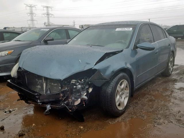 1N4AL11E92C190089 - 2002 NISSAN ALTIMA BAS 蓝色 照片 2