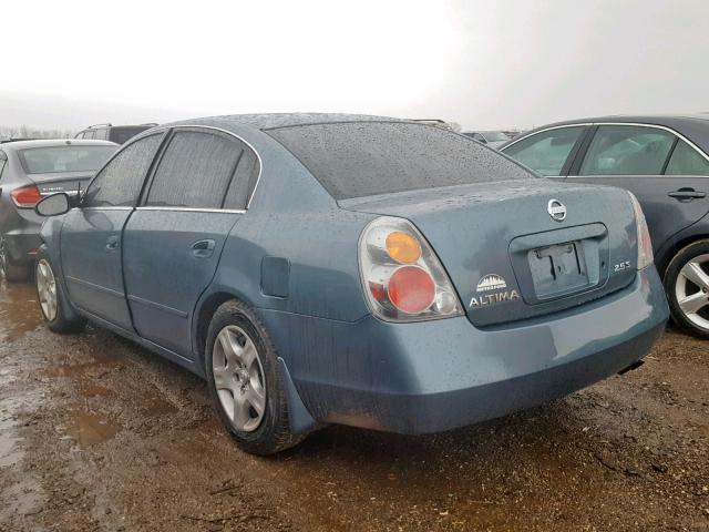 1N4AL11E92C190089 - 2002 NISSAN ALTIMA BAS 蓝色 照片 3