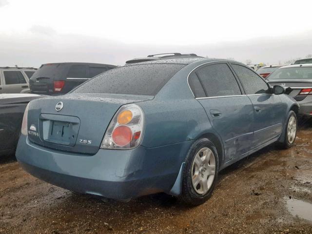 1N4AL11E92C190089 - 2002 NISSAN ALTIMA BAS 蓝色 照片 4