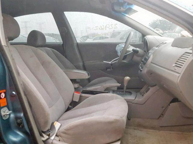 1N4AL11E92C190089 - 2002 NISSAN ALTIMA BAS 蓝色 照片 5