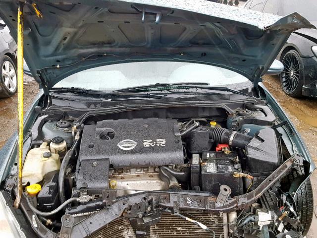 1N4AL11E92C190089 - 2002 NISSAN ALTIMA BAS 蓝色 照片 7