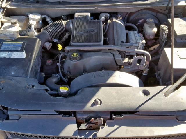 1GNDS13S922138178 - 2002 CHEVROLET TRAILBLAZE SILVER photo 7