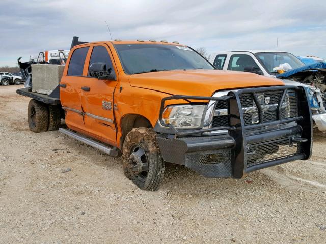 3C7WRTCL7FG605096 - 2015 RAM 3500 ORANGE photo 1