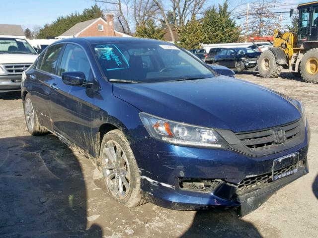 1HGCR2F59FA242310 - 2015 HONDA ACCORD SPO BLUE photo 1